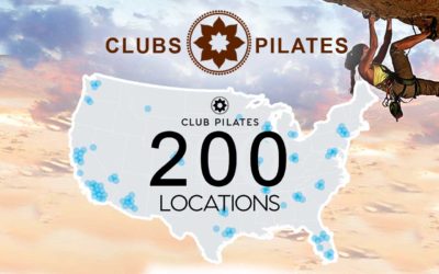 “Club Pilates” Announces 200th Location