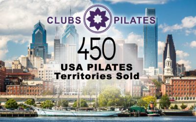460 USA Pilates Territories Sold